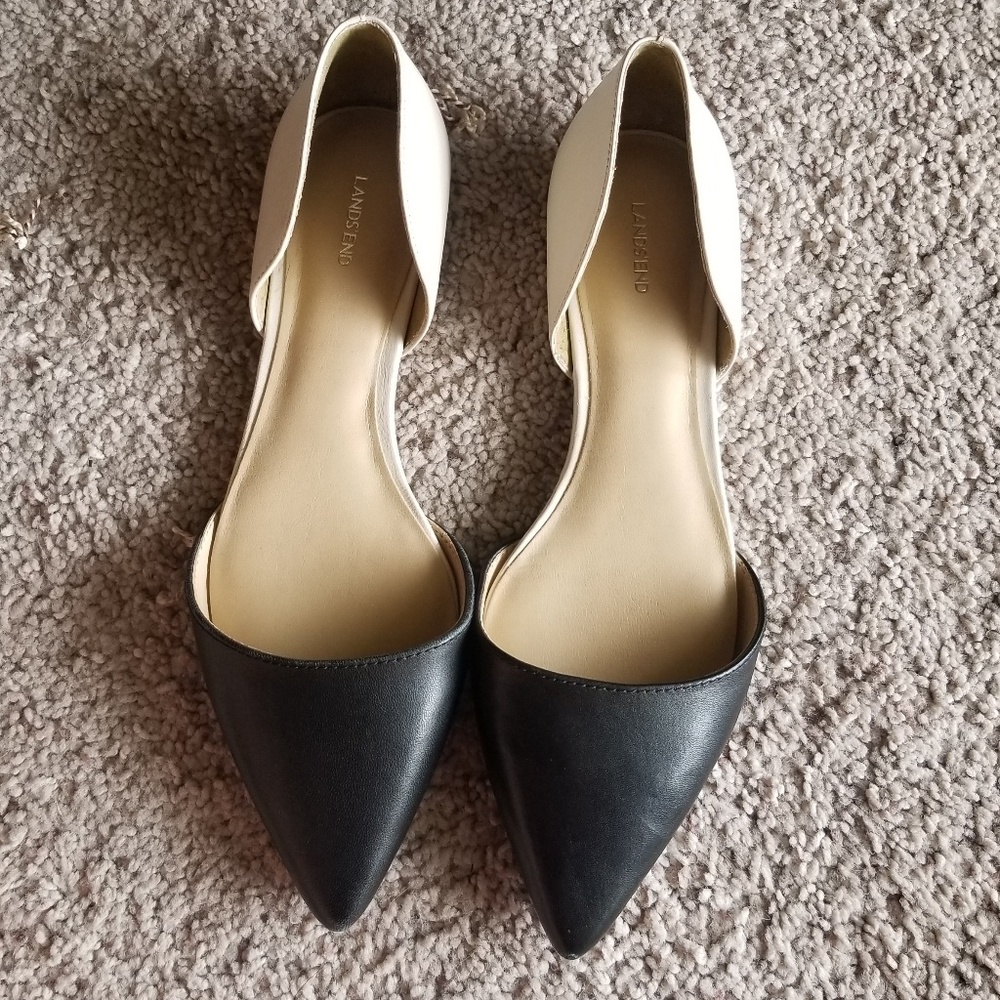 Lands End Stylish Flats